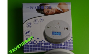 Сигналізатор датчик чадного газу чадний газ (10397)