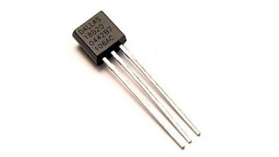 Датчик температури Dallas DS18B20 18B20 1-wire (10402)