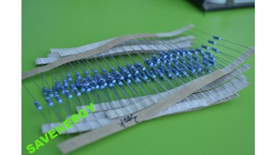 Набір резисторів 600 опорів 0.25W 30 номіналів по 20 штук (10416)