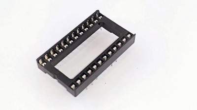 Панелька для мікросхем IC гніздо dip-24pin Wide (10420)