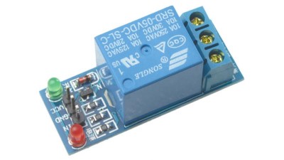 Модуль реле 1-канальний 5V Arduino PIC ARM (10422)