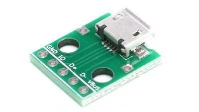 Модуль micro usb Arduino AVR Pic (10425)