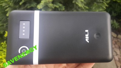 Корпус Power Bank Зарядка AILI 6*18650 OUT 3.7V-12V UPS (10426)