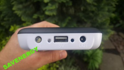 Корпус Power Bank Зарядка AILI 6*18650 OUT 3.7V-12V UPS (10426)