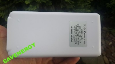 Корпус Power Bank Зарядка AILI 6*18650 OUT 3.7V-12V UPS (10426)