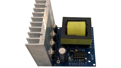 Інвертор Меандр DC 12V AC 18V 220V 380v 500W (10428)