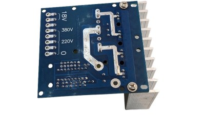 Інвертор Меандр DC 12V AC 18V 220V 380v 500W (10428)