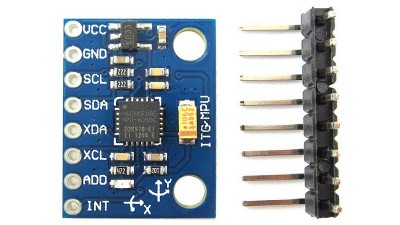 Акселерометр і гіроскоп 3х осьовий MPU6050 GY521 Arduino (10432)