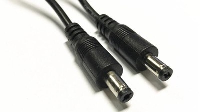 Кабель перехідник тато - тато DC 5.5 х 2.1 mm (10436)