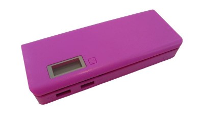 LCD Power Bank Портативна Зарядка 5*18650 2.1A (10438)