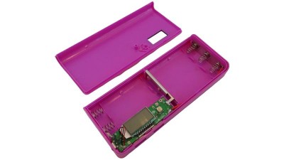 LCD Power Bank Портативна Зарядка 5*18650 2.1A (10438)