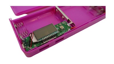 LCD Power Bank Портативна Зарядка 5*18650 2.1A (10438)