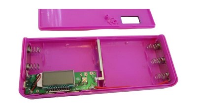 LCD Power Bank Портативна Зарядка 5*18650 2.1A (10438)