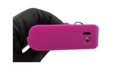 LCD Power Bank Портативна Зарядка 5*18650 2.1A (10438)