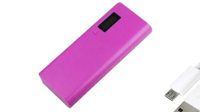 LCD Power Bank Портативна Зарядка 5*18650 2.1A (10438)