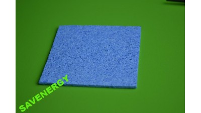 Губка чистки очищення жала паяльника 6см * 6см (10451)