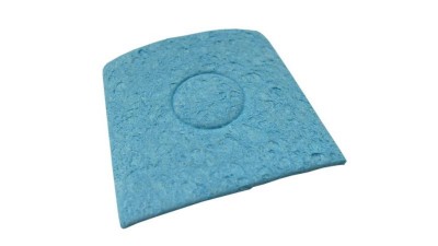 Губка чистки очищення жала паяльника 6см * 6см (10451)