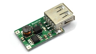 DC-DC Підвищуючий перетворювач 5В USB 1200MA (10457)