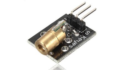 Лазер датчик модуль для Arduino KY-008 PIC AVR (10459)