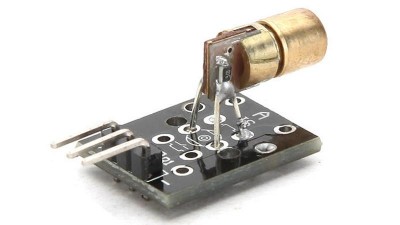 Лазер датчик модуль для Arduino KY-008 PIC AVR (10459)