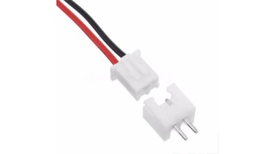 Роз'єм 2pin + гніздо з проводами XH2.54-2P (10470)