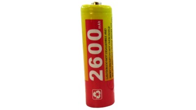 Акумулятор AA 2600mAh 1шт Bluebaby 14500 (10475)