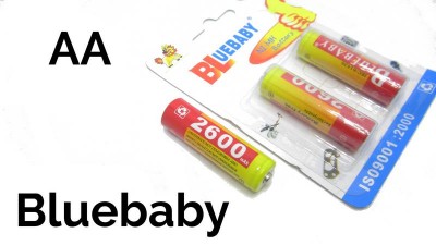 Акумулятор AA 2600mAh 1шт Bluebaby 14500 (10475)