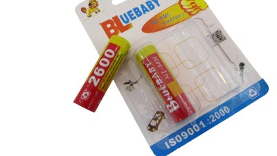 Акумулятор AA 2600mAh 1шт Bluebaby 14500 (10475)