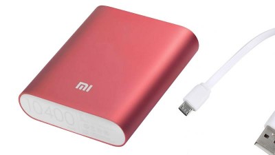 Корпус Power Bank Портативна Зарядка 4*18650 micro usb рожевий (10479)