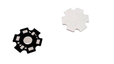 LED радіатор на світлодіод пластина алюміній 20мм (10480)