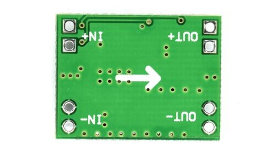 DC-DC понижуючий регульований MP1584 4.5–28V до 0.8–20V 3A (10481)