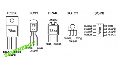 Стабілізатор напруги 7805 78L05 5V 150мA 5шт (10483)
