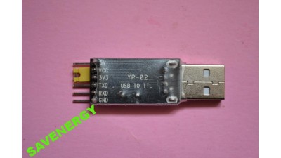 Конвертер на чіпі USB-UART / USB-TTL CH340G Arduino (10487)