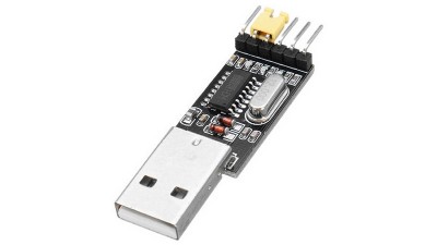 Конвертер на чіпі USB-UART / USB-TTL CH340G Arduino (10487)