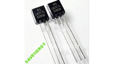 Стабілізатор напруги регульований LM317L (10494)