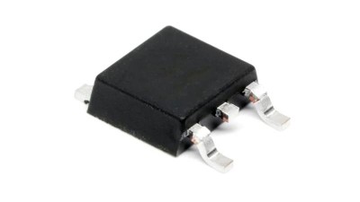 Лінійний регулятор LM317M 500мА 37В (10496)