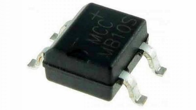 Діод випрямний MB10S 10шт (10514)