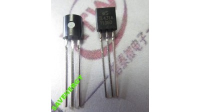 Транзистор WS TL431 TO-92 10шт (10516)