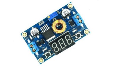 DC-DC XL4015 понижуючий з вольтметром 5А (10517)