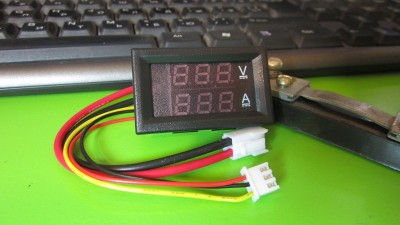 Амперметр вольтметр 50 А в комплекті з шунтом (10519)