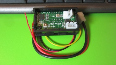 Амперметр вольтметр 100 А в комплекті з шунтом (10520)