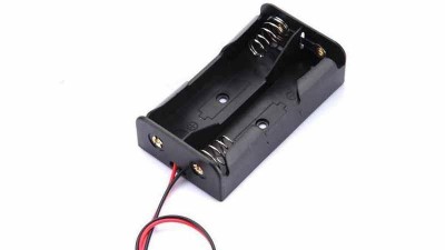 Батарейний відсік бокс кейс тримач 2xАА (10523)