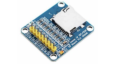 Модуль читання Micro SD SDIO / SIP для Arduino (10525)