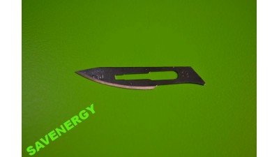 Змінне лезо для скальпеля 10шт (10526)