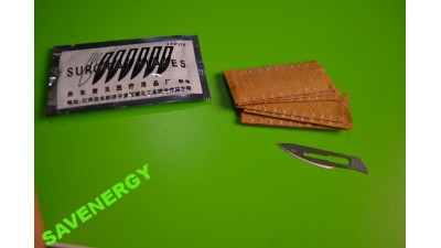 Змінне лезо для скальпеля 10шт (10526)