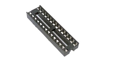 Панелька для мікросхем IC гніздо dip-28pin (10527)