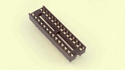 Панелька для мікросхем IC гніздо dip-28pin (10527)