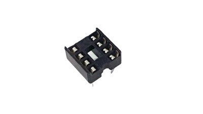 Панелька для мікросхем IC гніздо dip-8pin (10529)