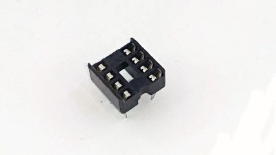 Панелька для мікросхем IC гніздо dip-8pin (10529)