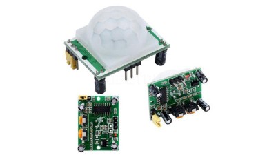 Інфрачервоний датчик руху HC-SR501 Arduino Pic (10532)